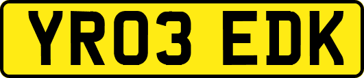 YR03EDK