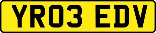 YR03EDV
