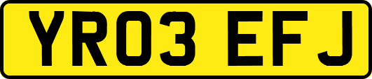 YR03EFJ