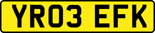 YR03EFK