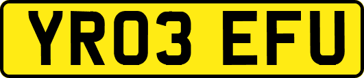YR03EFU