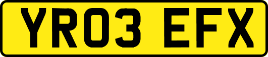 YR03EFX