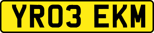 YR03EKM