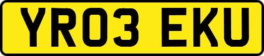 YR03EKU