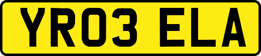 YR03ELA