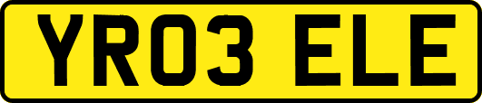 YR03ELE