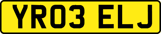 YR03ELJ