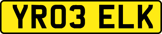 YR03ELK