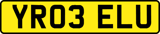 YR03ELU