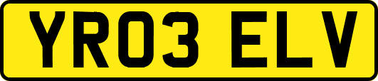 YR03ELV