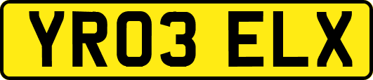 YR03ELX