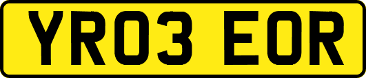 YR03EOR