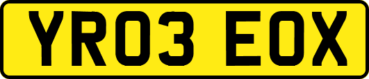 YR03EOX