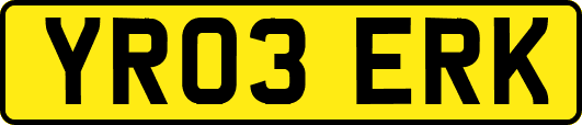 YR03ERK