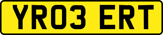 YR03ERT