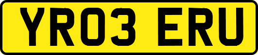 YR03ERU