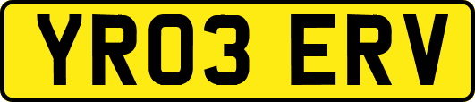 YR03ERV
