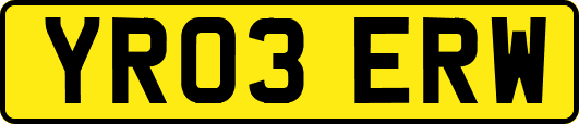 YR03ERW