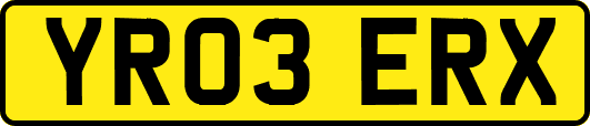 YR03ERX
