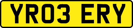 YR03ERY