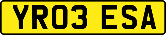 YR03ESA