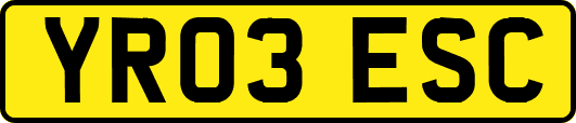 YR03ESC