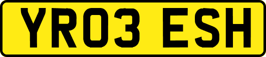 YR03ESH