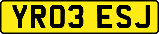 YR03ESJ
