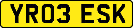 YR03ESK