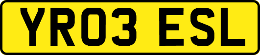 YR03ESL