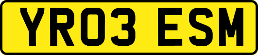YR03ESM