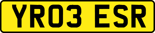 YR03ESR