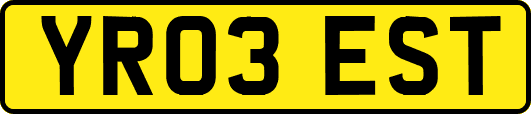 YR03EST