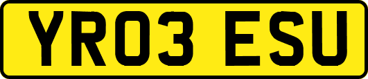 YR03ESU