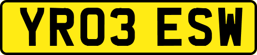 YR03ESW