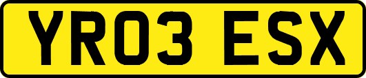 YR03ESX