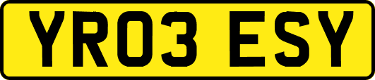 YR03ESY