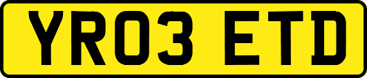YR03ETD