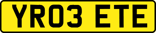 YR03ETE