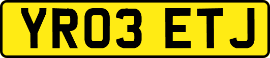 YR03ETJ