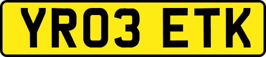 YR03ETK