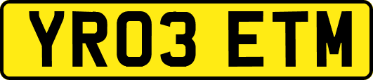 YR03ETM