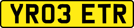 YR03ETR