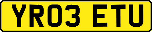 YR03ETU