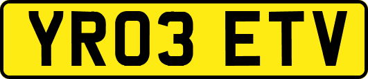 YR03ETV