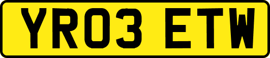 YR03ETW