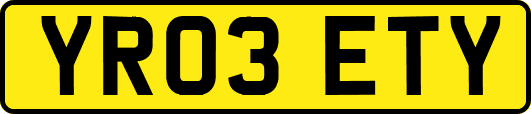YR03ETY