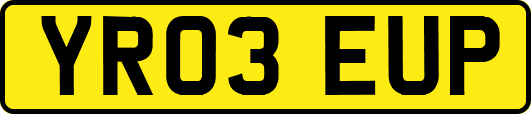 YR03EUP