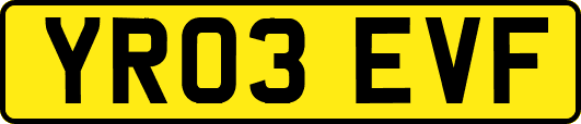 YR03EVF