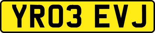 YR03EVJ